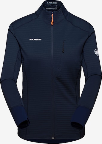 MAMMUT Funktionsfleecejacke ‘Taiss Light’ in Blau: Vorderseite