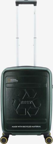 National Geographic Suitcase 'Balance' in Green: front