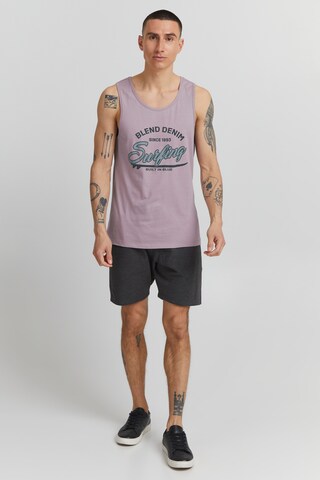 BLEND - Camiseta en lila