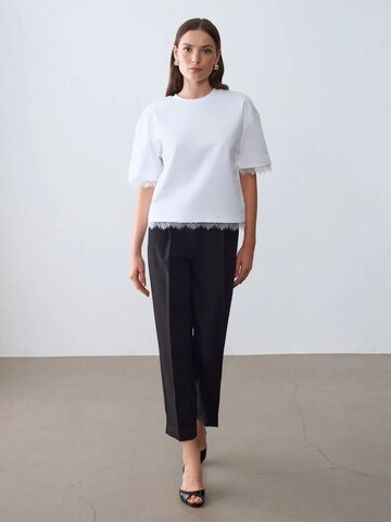 Dilvin Shirt in White