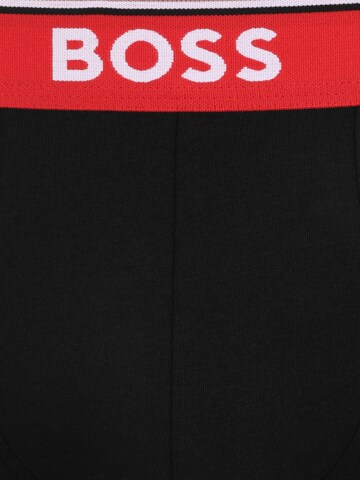 Boxeri de la BOSS Black pe negru