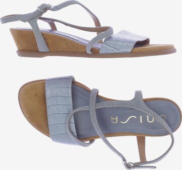UNISA Sandals & High-Heeled Sandals in 36 in Blue: front