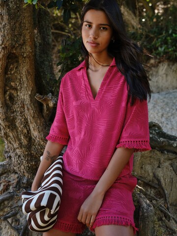 Next Regular Shorts in Pink