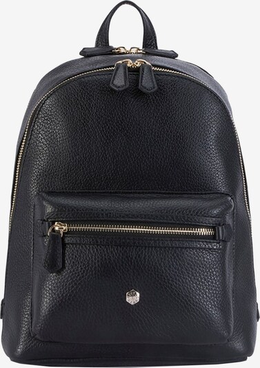 Jekyll & Hide Rucksack 'Capri' in schwarz, Produktansicht