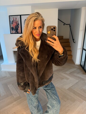 brūns VERSTIQUE Starpsezonu jaka