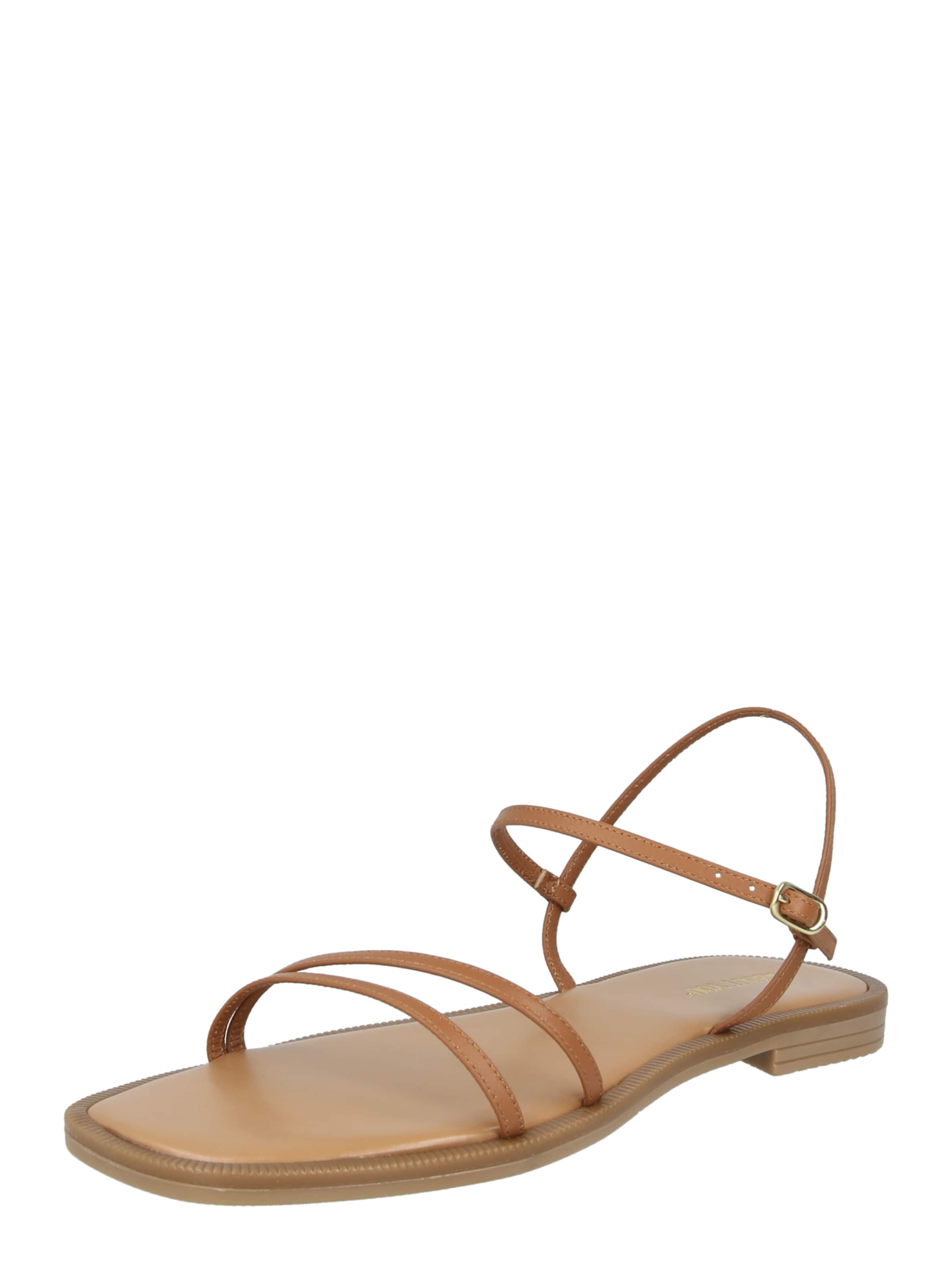 ABOUT YOU Pántos szandál 'Lilian' - barna: elől