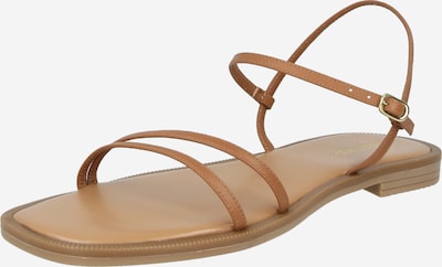 Basutės su dirželiais 'Lilian' iš ABOUT YOU, spalva – ruda (konjako), Prekių apžvalga