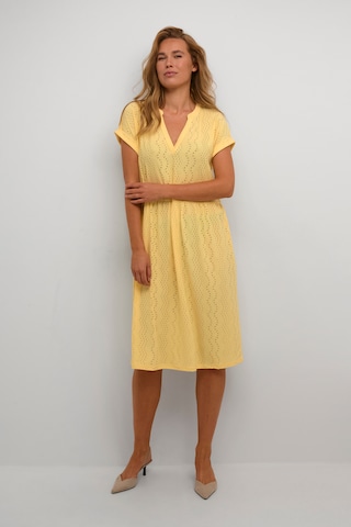 Kaffe Kleid 'Rachel' in Gelb