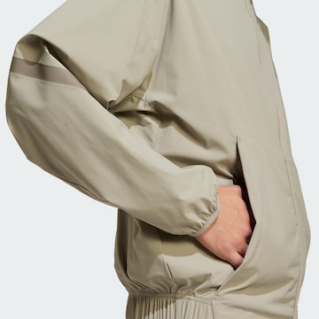 ADIDAS SPORTSWEAR Sports jacket 'Z.N.E.' in Beige