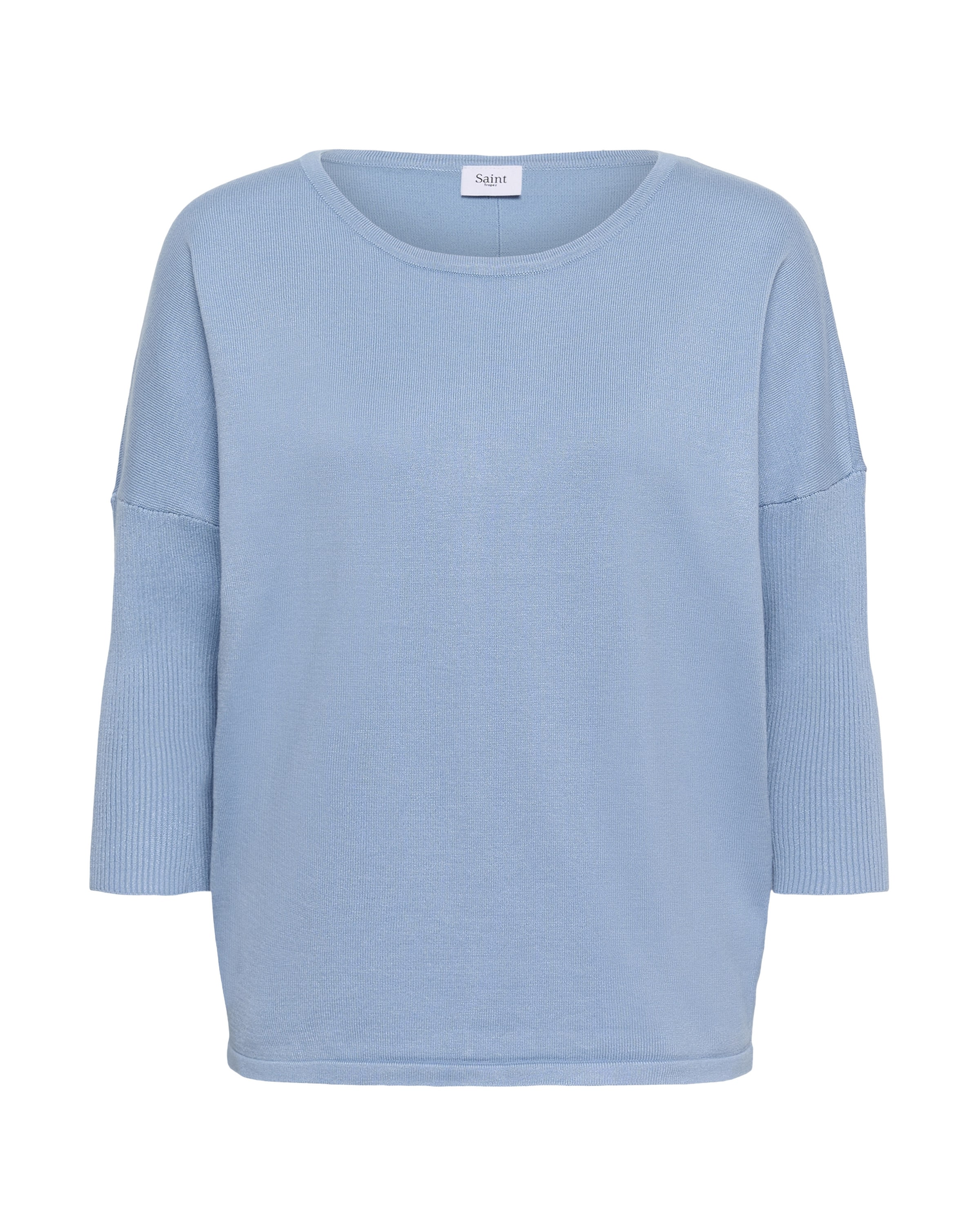 SAINT TROPEZ - Jersey 'MilaSZ' en azul: frente