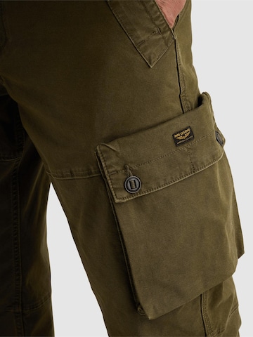 Loosefit Pantaloni 'Forhawk loose fit cargo pants' di PME Legend in verde
