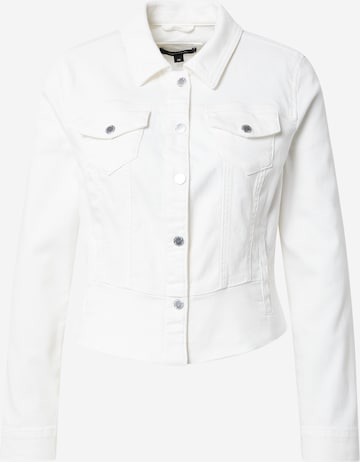 COMMA Between-Season Jacket in White: front