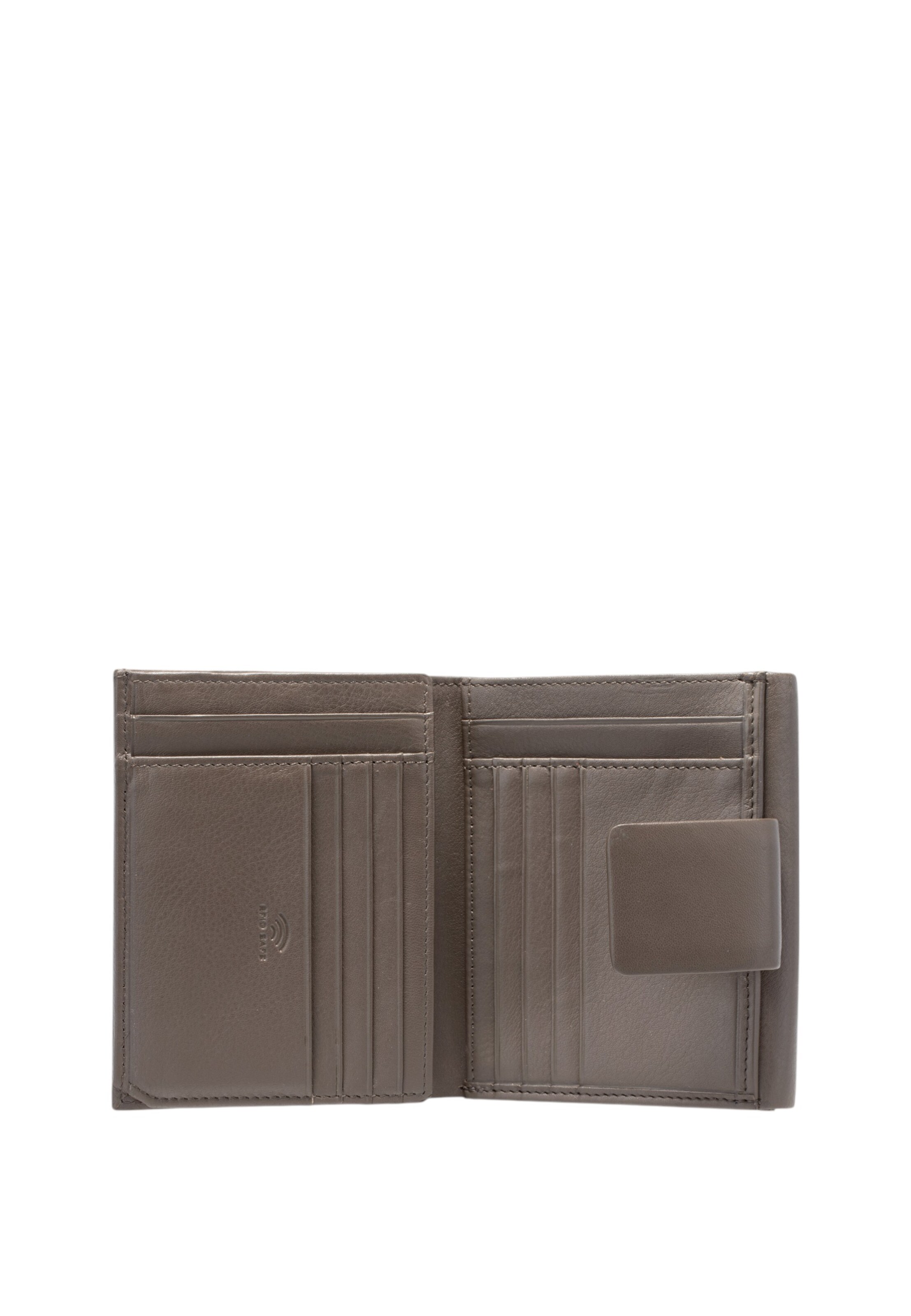 Maître Portemonnaie 'Belg Dartrud' in Braun