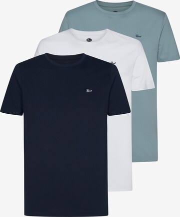 Petrol Industries T-Shirt in Blau: Vorderseite