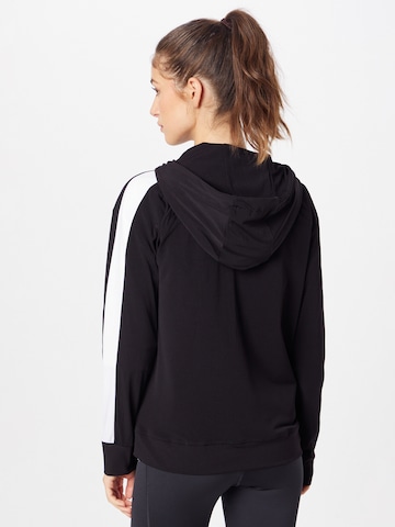 DKNY Performance Sportsweatjacke in Schwarz