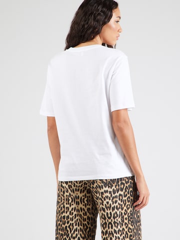 T-shirt Mavi en noir