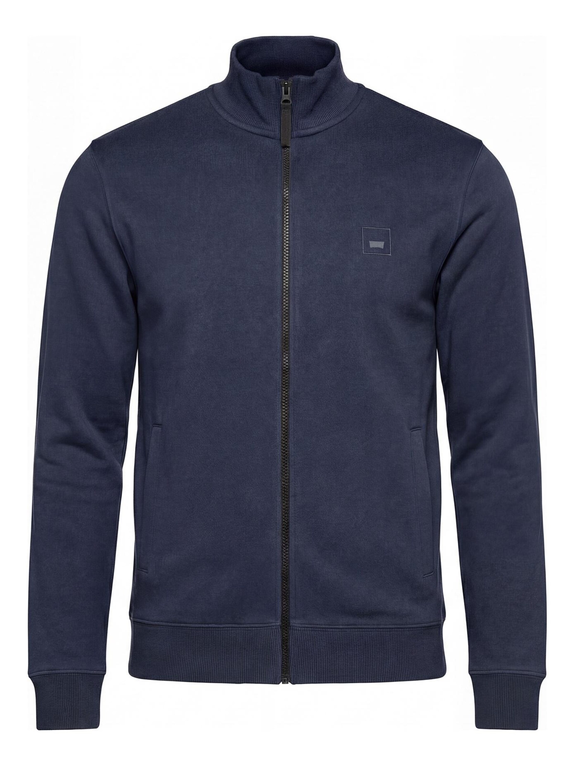 Carrera Jeans Sweatshirt 'Full Zip'‌‌ in Blau