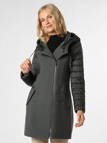 s.Oliver Winter Coat in Green: front