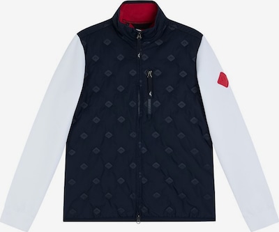 J.Lindeberg Outdoor Jacket 'Rosetta' in Navy / Blood red / White, Item view