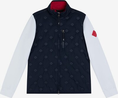 J.Lindeberg Outdoor Jacket 'Rosetta' in Navy / Blood red / White, Item view
