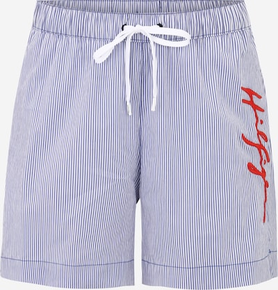 Șorturi de baie Tommy Hilfiger Underwear pe albastru / roșu / alb, Vizualizare produs