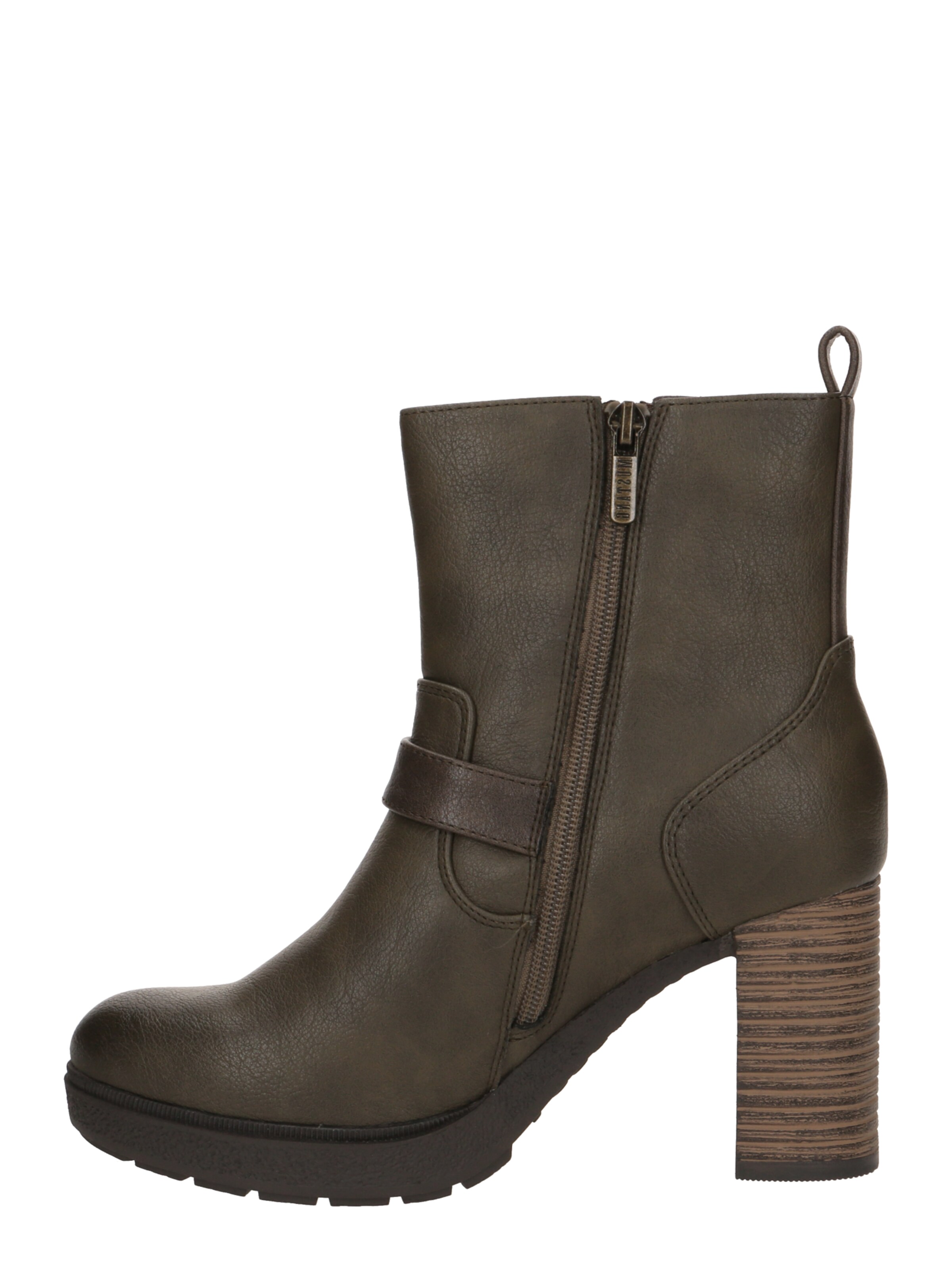 MUSTANG Μποτάκι 'Nana' σε καφέ