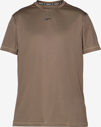 Reebok Toiminnallinen paita 'ID Train' värissä khaki, Tuotenäkymä