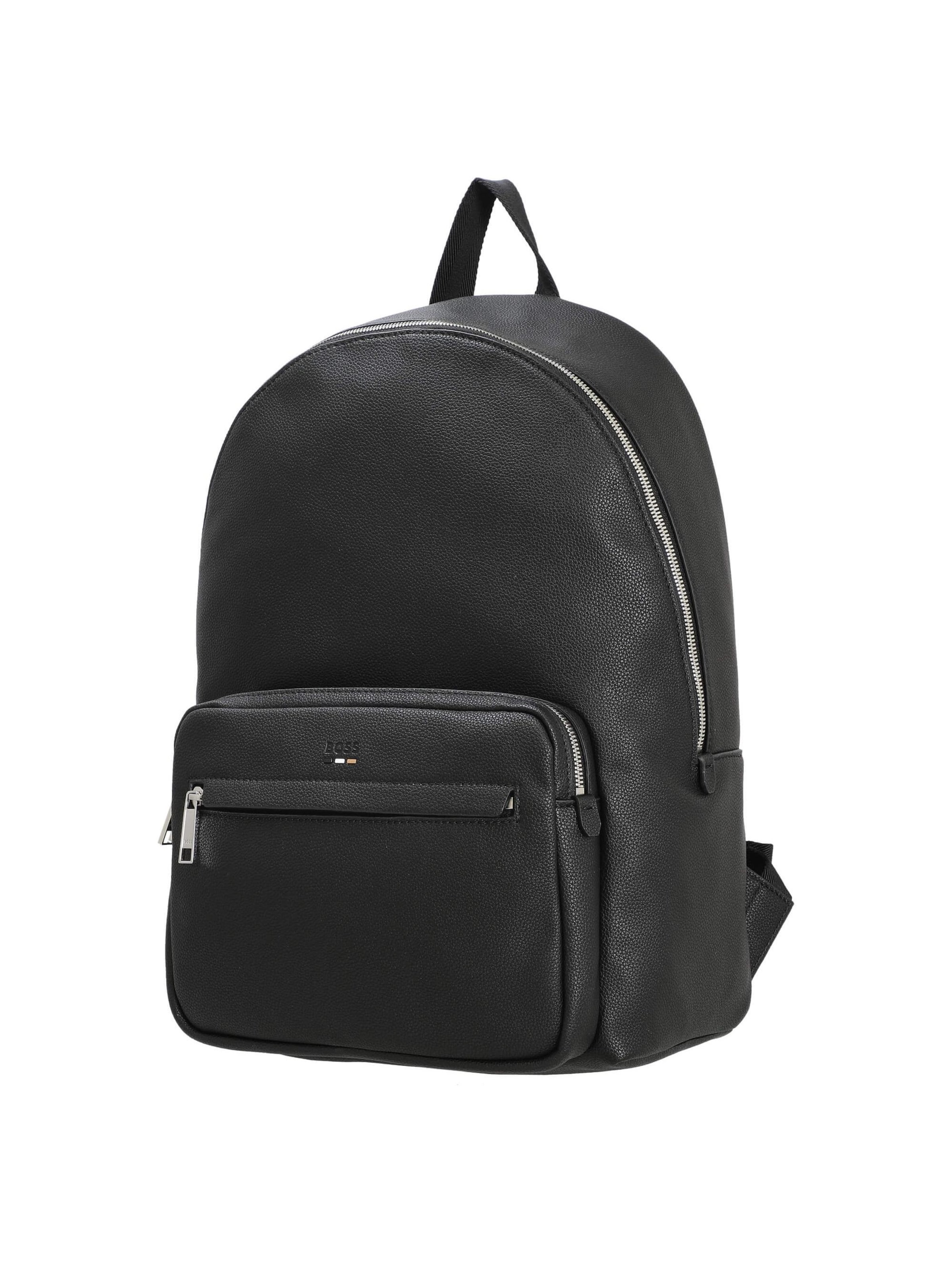 HUGO BOSS Backpack 'Ray' in Black