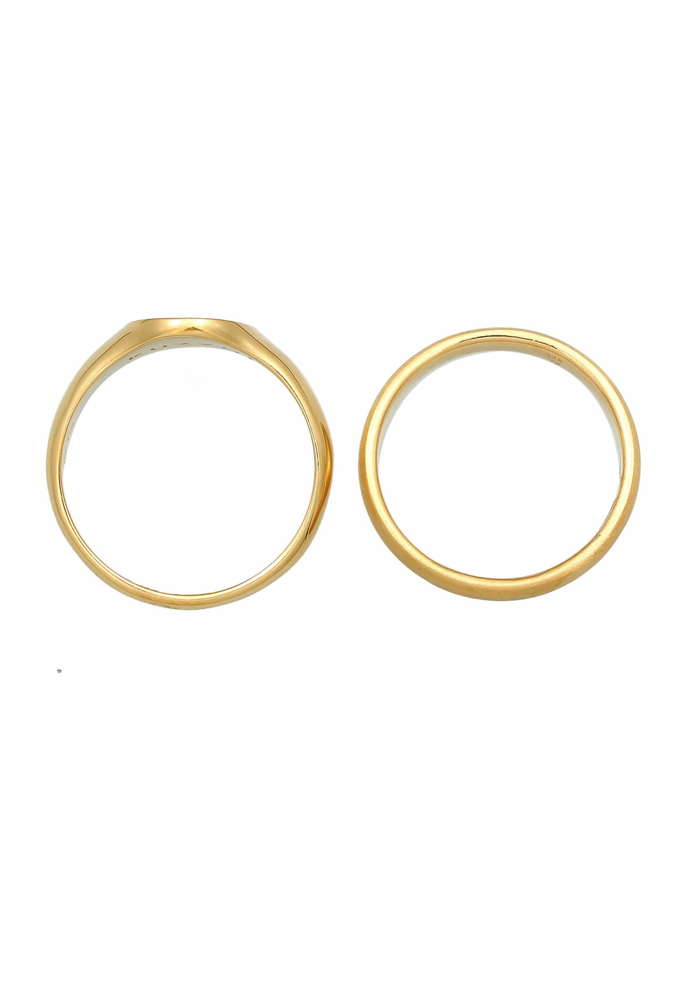 KUZZOI Ring in Gold
