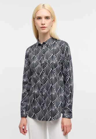 ETERNA Blouse in Zwart: voorkant