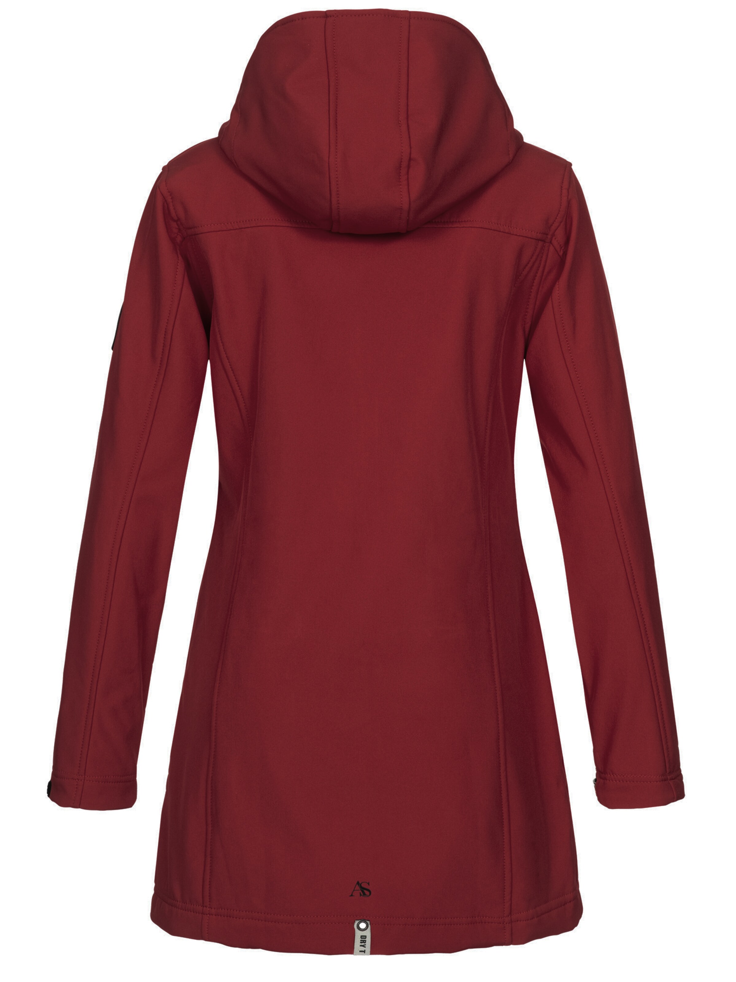 Alessandro Salvarini Funktionsjacke in Rot