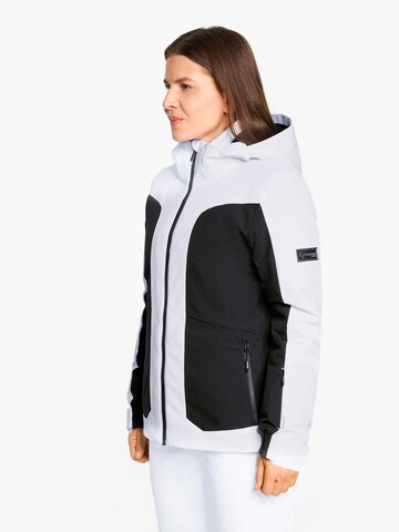 ZIENER Athletic Jacket 'TARLA-Z' in White