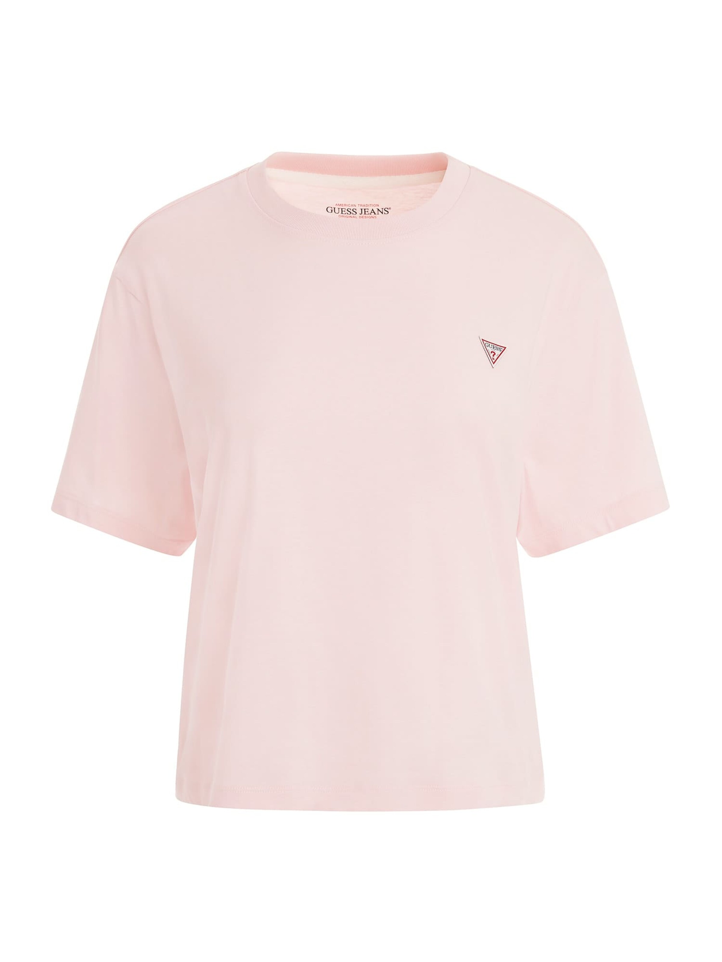 GUESS JEANS Shirt in Pink: front