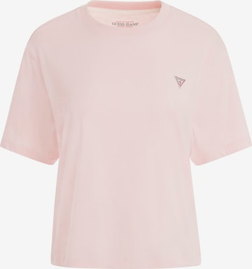 GUESS JEANS Shirt in Pink: front