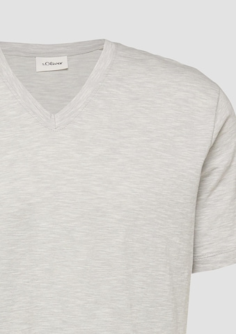 s.Oliver Shirt in Beige