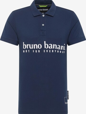 BRUNO BANANI Shirt 'CHURCH' in Blauw: voorkant