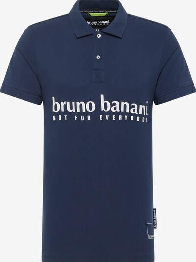 BRUNO BANANI Shirt 'CHURCH' in navy / weiß, Produktansicht