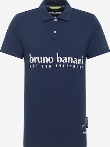 BRUNO BANANI Shirt 'CHURCH' in Blau: predná strana