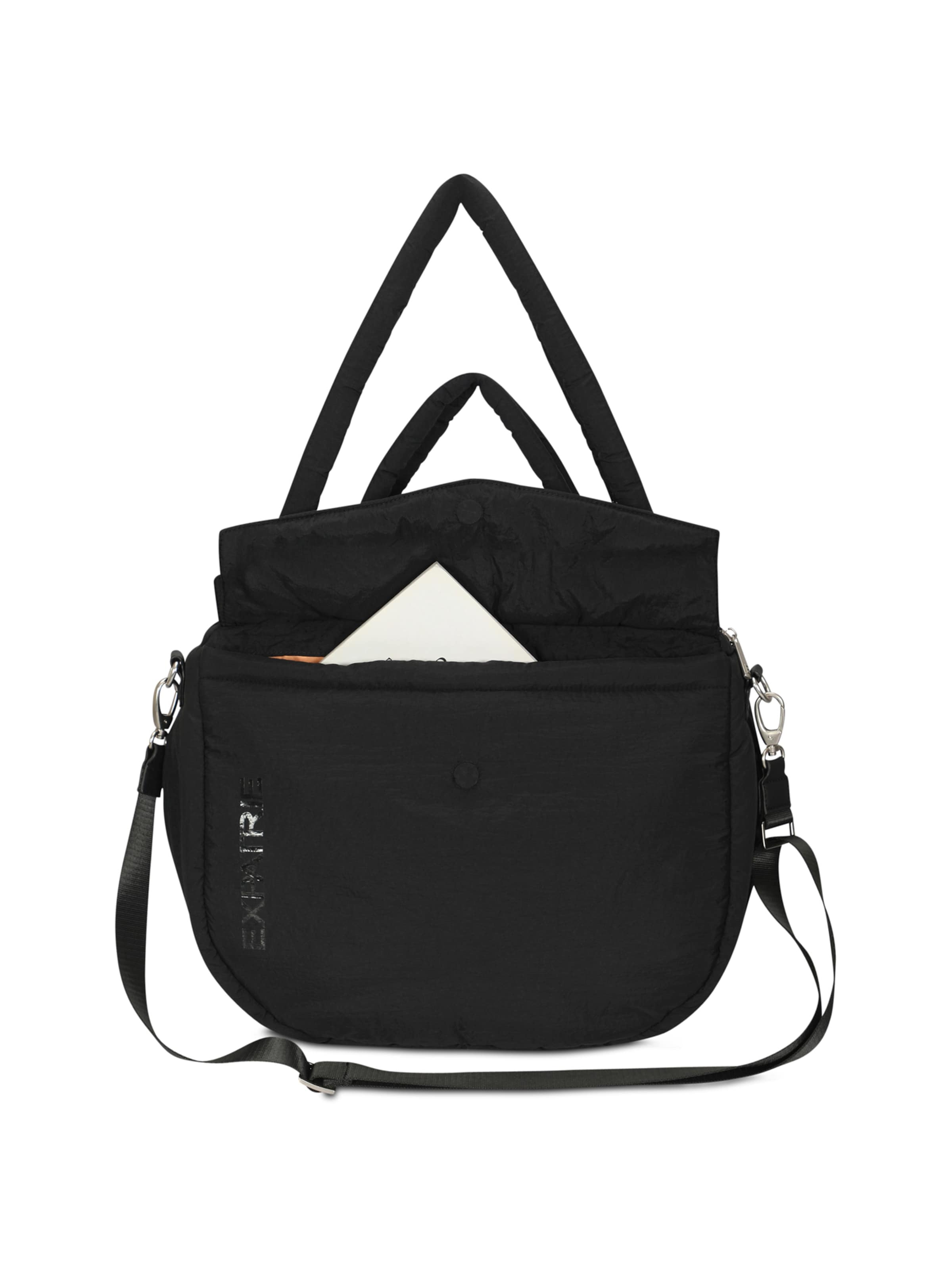 Expatrié Shopper 'Poppy' in Black