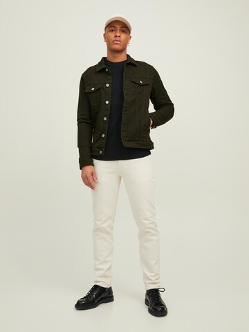 JACK & JONES Between-season jacket 'Alvin' in Green