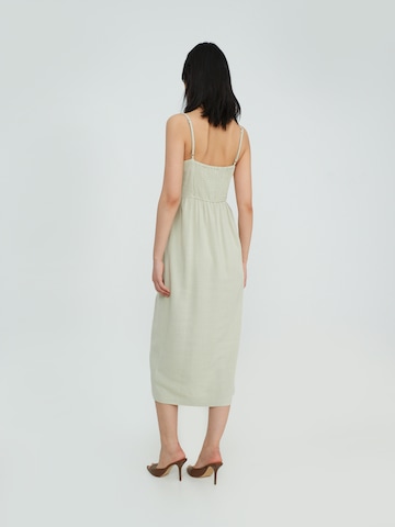 EDITED Dress 'Lee' in Green