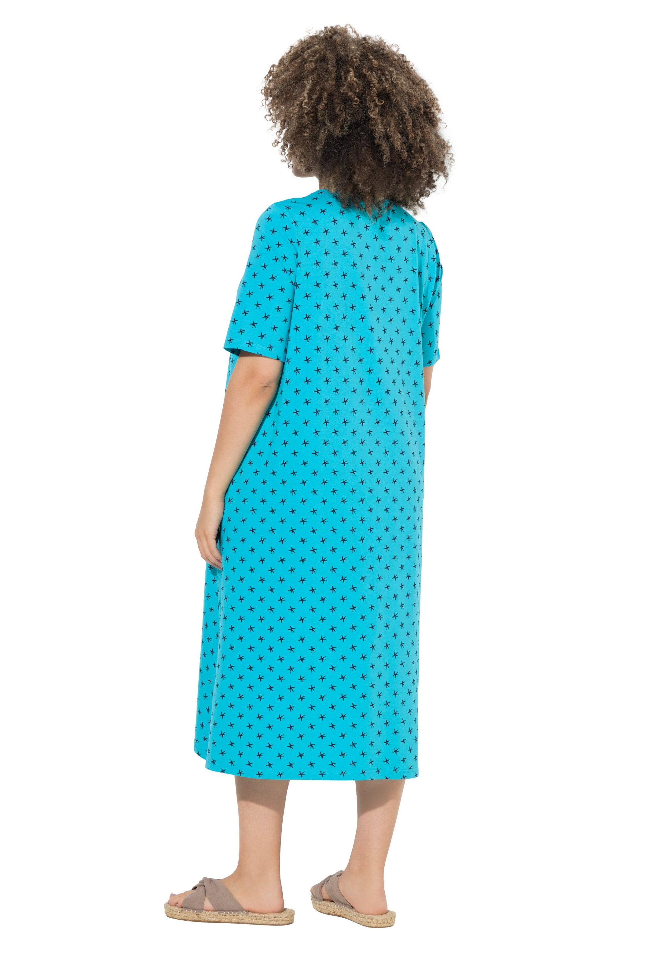 Ulla Popken Dress in Blue