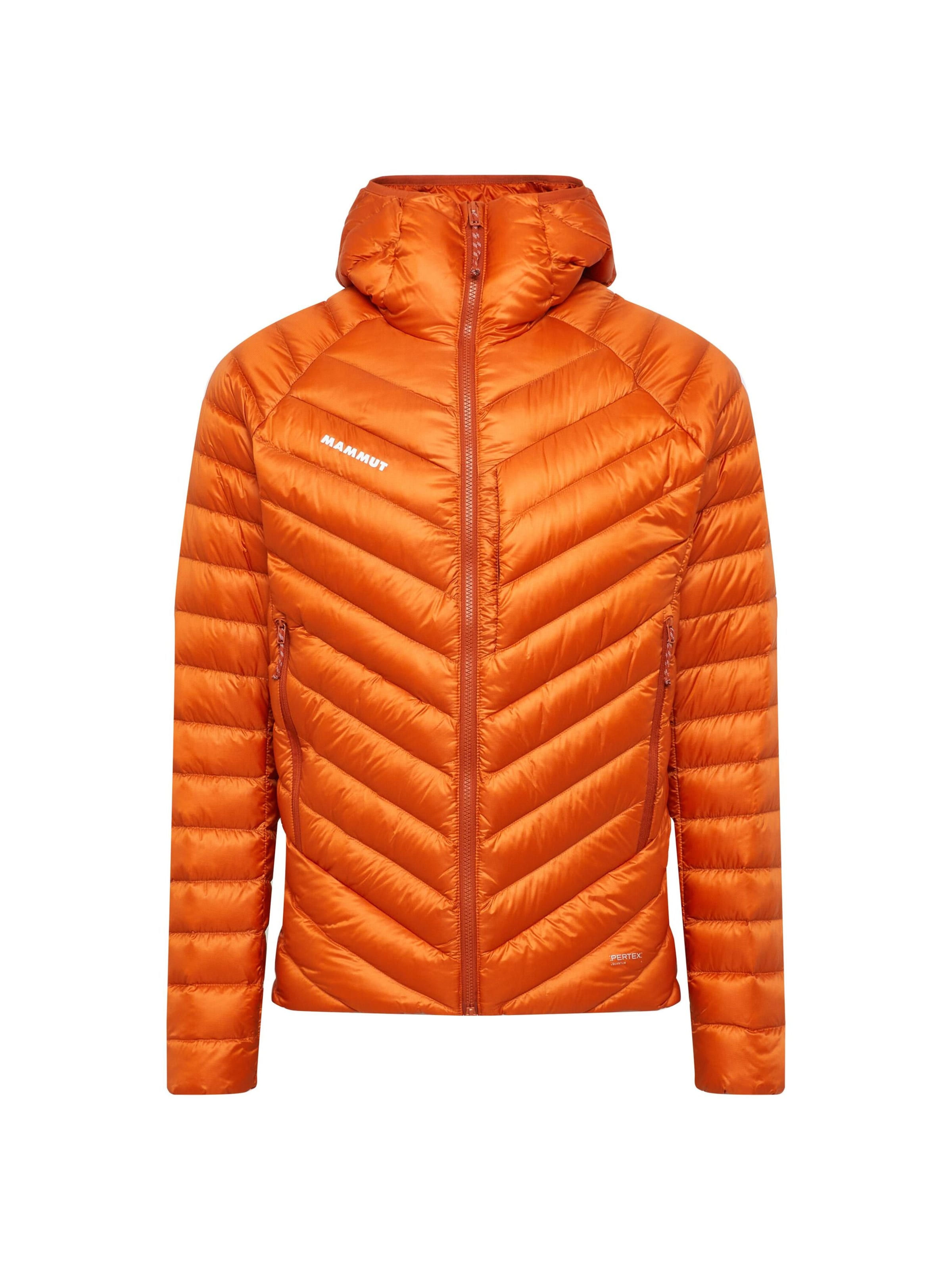 MAMMUT Jacke 'Broad Peak IN' in Braun: Vorderseite