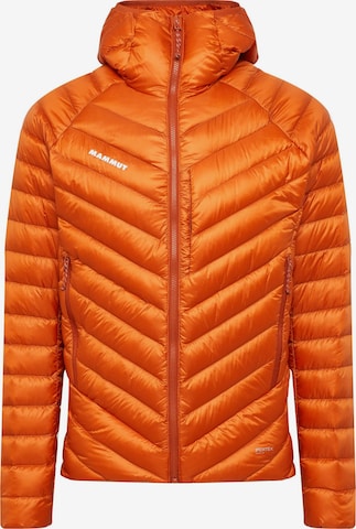 MAMMUT Jacke 'Broad Peak IN' in Braun: Vorderseite