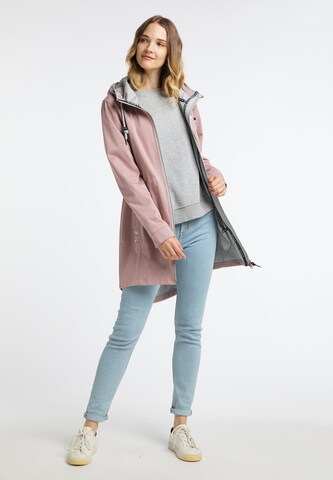 Veste fonctionnelle 'Kianna' Schmuddelwedda en rose