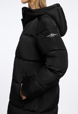 Frieda & Freddies NY Winter Coat 'Shelly Neo' in Black