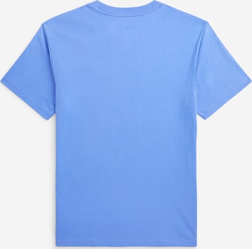 Polo Ralph Lauren T-Shirt  'DOGTEEM1' in Blau