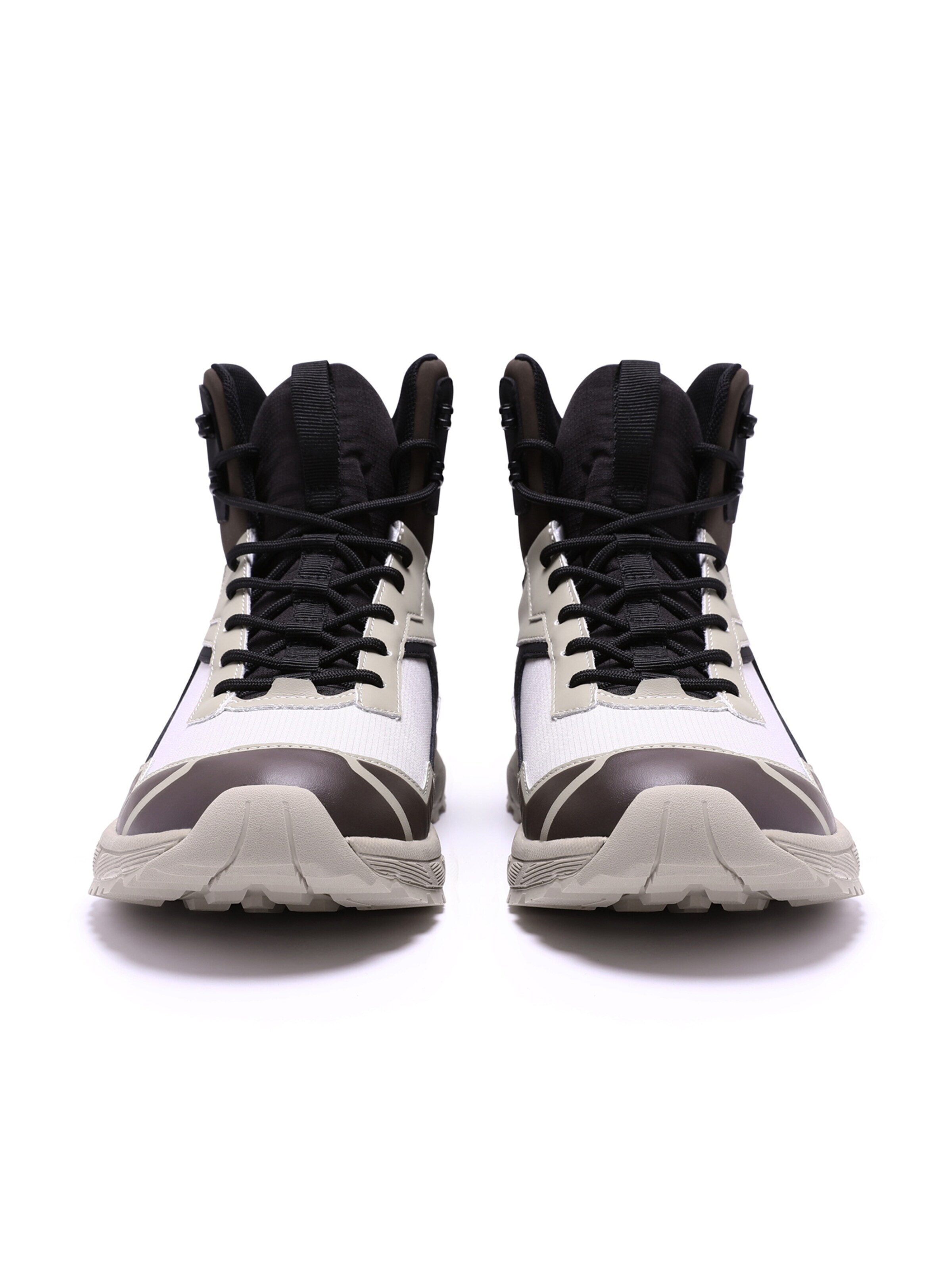 YOUTHUP Sneaker 'Atem' in Braun