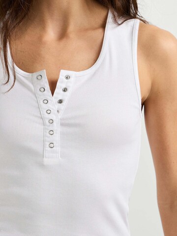 Haut 'Camilla' Pepe Jeans en blanc