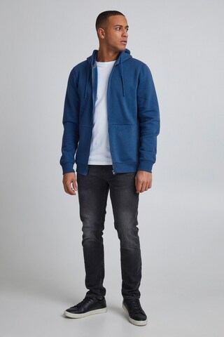 BLEND - Sudadera con cremallera 'Pepe' en azul